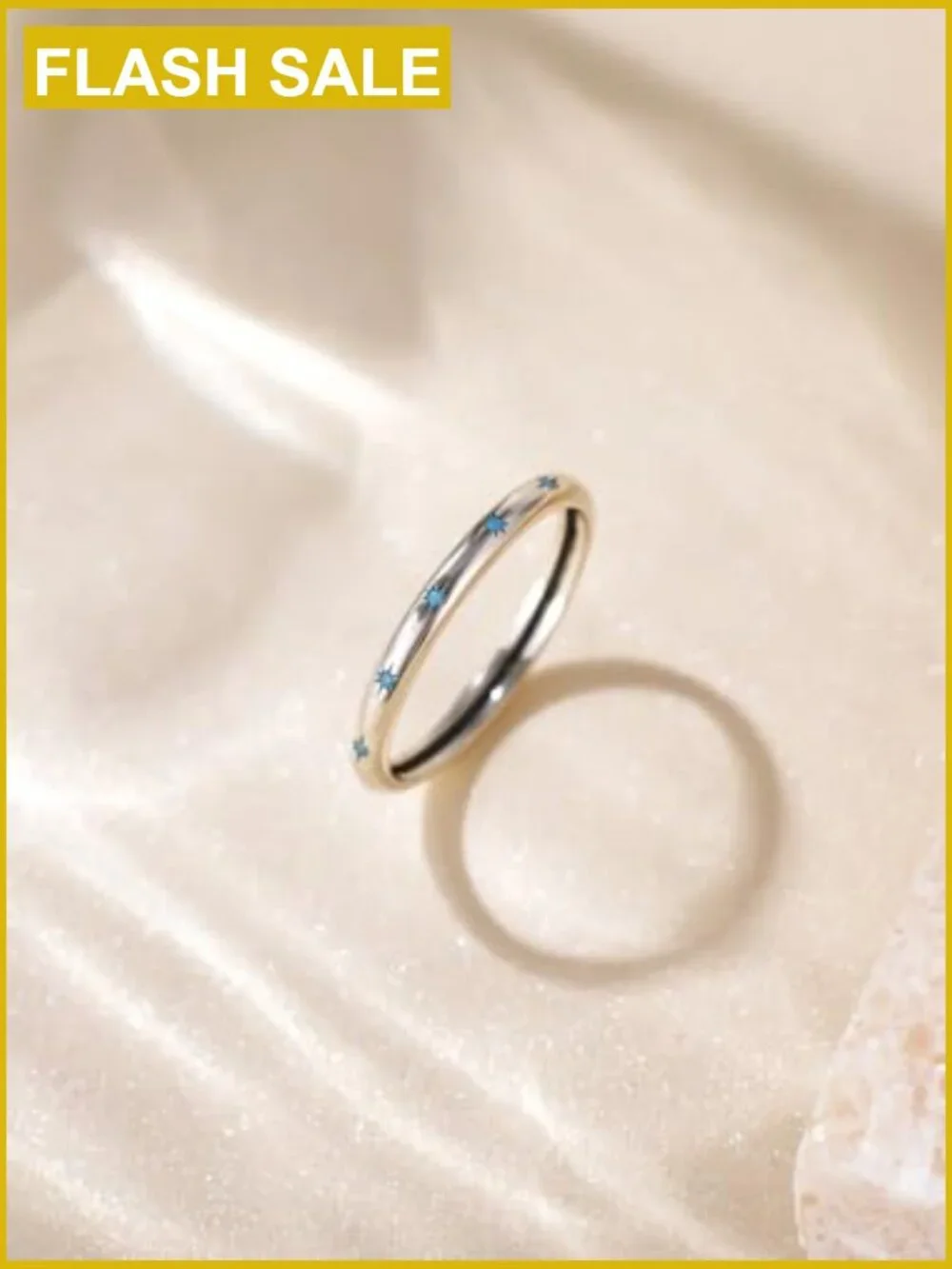 925 Sterling Silver Stacking Ring Engagement Wedding Band Created Turquoise